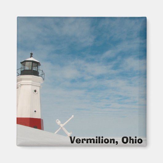 Lighthouse magnet (Voorkant)