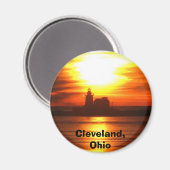 Lighthouse magnet (Voorkant / Achterkant)