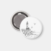 Lighthouse Magnet (Voorkant / Achterkant)