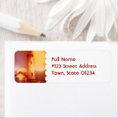 Lighthouse Mailing Label (Insitu)