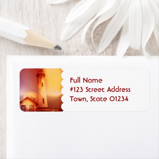 Lighthouse Mailing Label (Insitu)