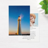 Lighthouse Memorial Prayer Kaart (Bureau)