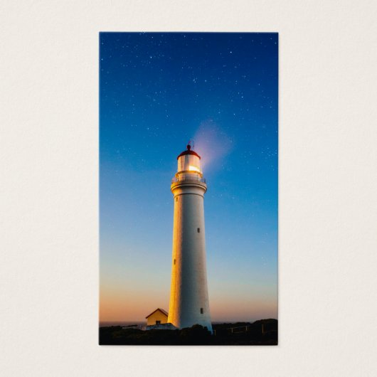 Lighthouse Memorial Prayer Kaart (Voorkant)