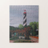 LIGHTHOUSE MORNING Puzzle Legpuzzel (Verticaal)