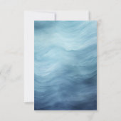 Lighthouse Nautical Strand Bruidsmeisjesfeest Them Bedankkaart (Achterkant)