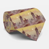 LIGHTHOUSE NECKTIE. STROPDAS (Opgerold)