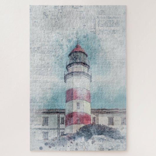 Lighthouse News Legpuzzel (Verticaal)