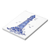 LIGHTHOUSE NOTITIEBLOK (Linkerzijde)