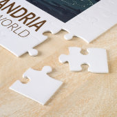 Lighthouse of Alexandria 7 Wonders of the World Legpuzzel (Zijkant)