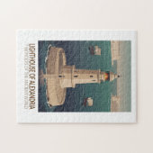 Lighthouse of Alexandria 7 Wonders of the World Legpuzzel (Horizontaal)