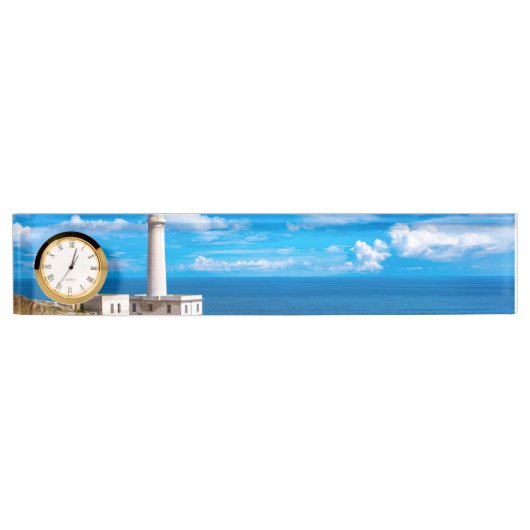 Lighthouse of Capo d'Otranto Naambordje (Voorkant)