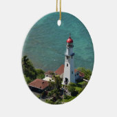 Lighthouse Ornament met Inspirerend Citaat (Rechts)
