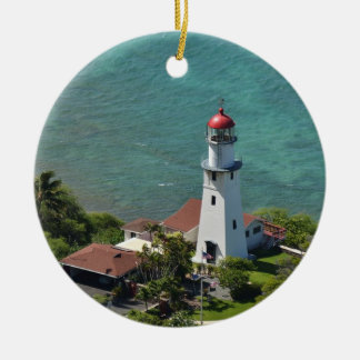 Lighthouse Ornament met Inspirerend Citaat