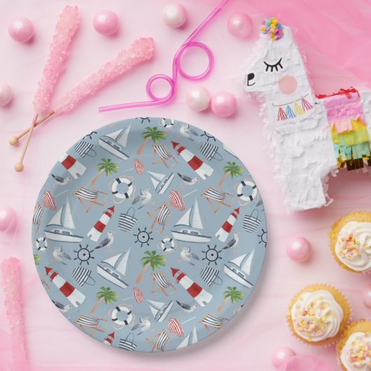 Lighthouse Paper Bord (Feest)