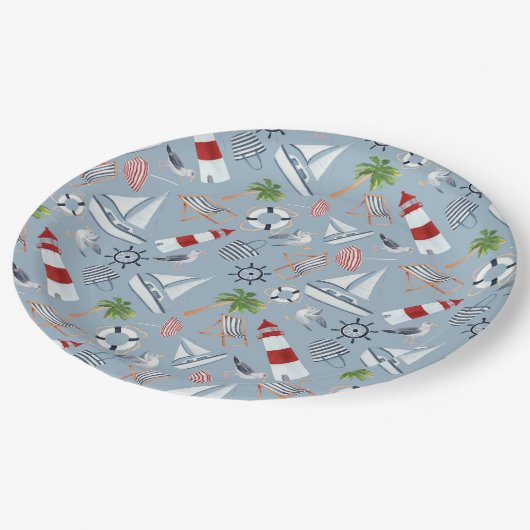 Lighthouse Paper Bord (Gekanteld)