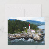 Lighthouse Park, West Vancouver, Canada Briefkaart (Voorkant / Achterkant)