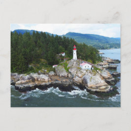Lighthouse Park, West Vancouver, Canada Briefkaart