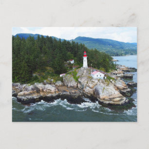 Lighthouse Park, West Vancouver, Canada Briefkaart