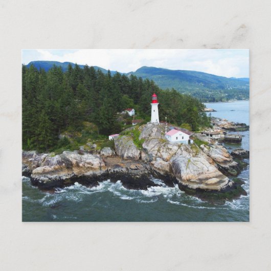 Lighthouse Park, West Vancouver, Canada Briefkaart (Voorkant)