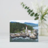 Lighthouse Park, West Vancouver, Canada Briefkaart (Staand voorkant)