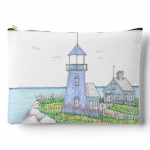 Lighthouse Periwinkle Accessoirezak