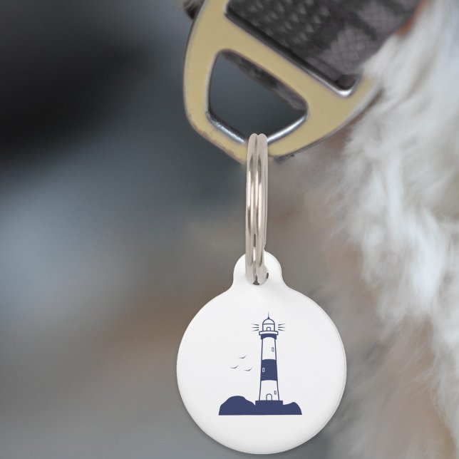Lighthouse Pet Tag Huisdierpenning (Lighthouse Pet Tag)