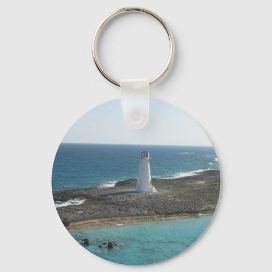 Lighthouse Photo Sleutelhanger (Voorkant)