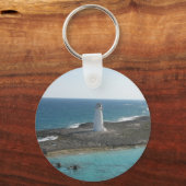 Lighthouse Photo Sleutelhanger (Voorkant)