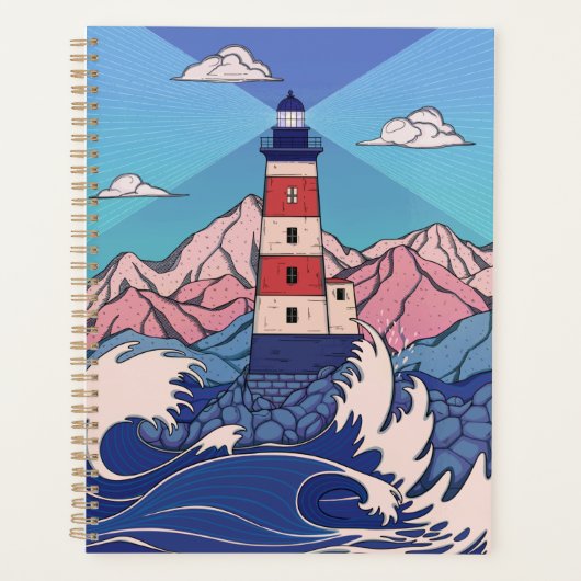 Lighthouse Planner (Voorkant)