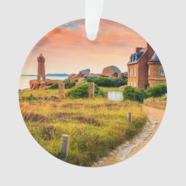 Lighthouse Ploumanach, Frankrijk Ornament