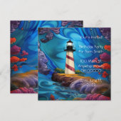 Lighthouse Point Kaart (Voorkant / Achterkant)