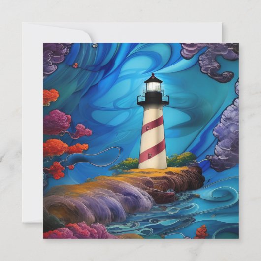 Lighthouse Point Kaart (Achterkant)