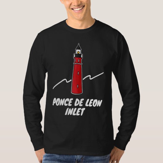 Lighthouse Ponce De Leon Inlet T-shirt (Voorkant)