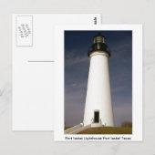 Lighthouse Post Card Briefkaart (Voorkant / Achterkant)