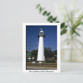 Lighthouse Post Card Briefkaart (Staand voorkant)