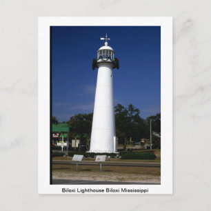 Lighthouse Post Card Briefkaart