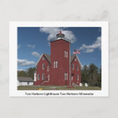 Lighthouse Post Card Briefkaart (Voorkant)