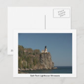 Lighthouse Post Card Briefkaart (Voorkant / Achterkant)