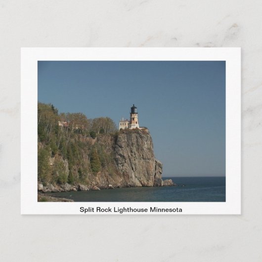 Lighthouse Post Card Briefkaart (Voorkant)