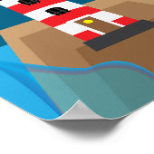 Lighthouse Poster (Hoek)