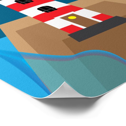 Lighthouse Poster (Hoek)