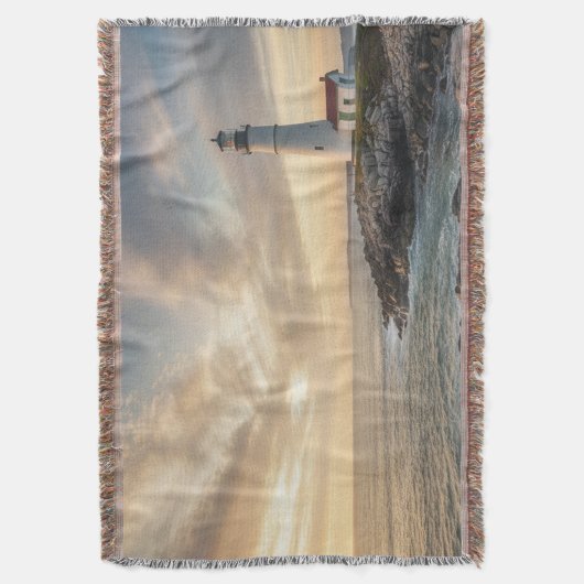 Lighthouse Professional Executive Throw Blanket Deken (Voorkant Verticaal)