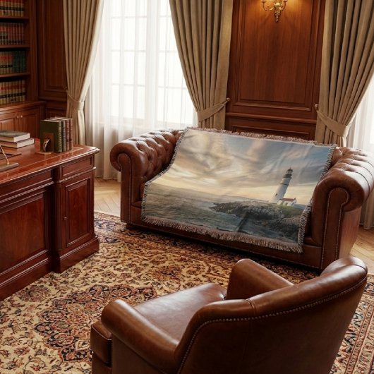 Lighthouse Professional Executive Throw Blanket Deken