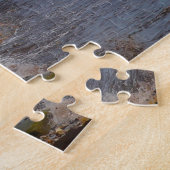 Lighthouse Rhode Island.Kerstgroeten Legpuzzel (Zijkant)