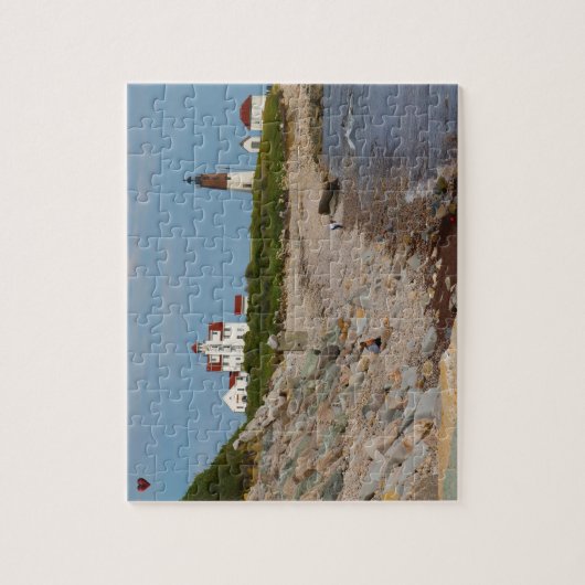 Lighthouse Rhode Island Legpuzzel (Verticaal)