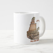 Lighthouse Rock Ratelslang Grote Koffiekop (Voorkant rechts)