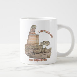 Lighthouse Rock Ratelslang Grote Koffiekop