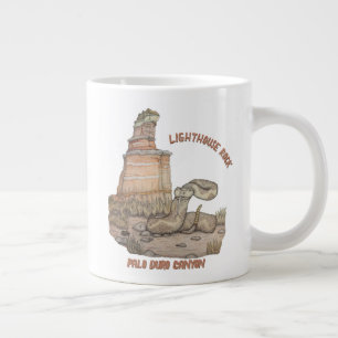 Lighthouse Rock Ratelslang Grote Koffiekop