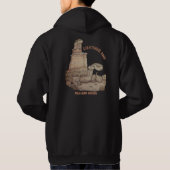 Lighthouse Rock Ratelslang Hoodie (Achterkant)
