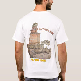 Lighthouse Rock Ratelslang T-shirt